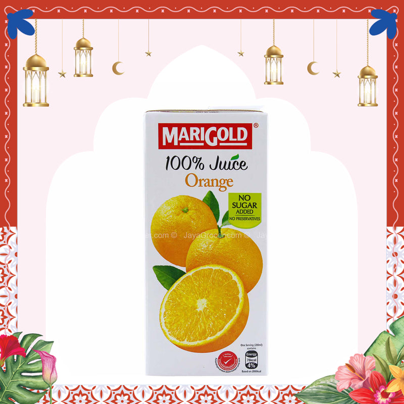 Marigold 100% Orange Juice 1L