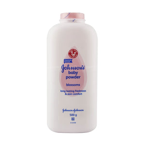 Johnson's Cornstarch Blossoms Baby Powder 500g