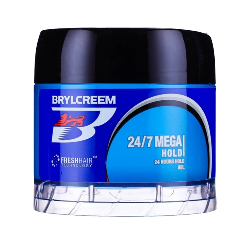 Brylcreem 24/7 Mega Hold Fresh Hair Gel 125ml