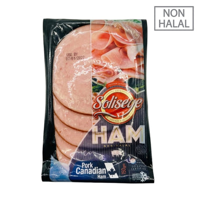 [NON-HALAL] Solid Food Canadian Ham 150g