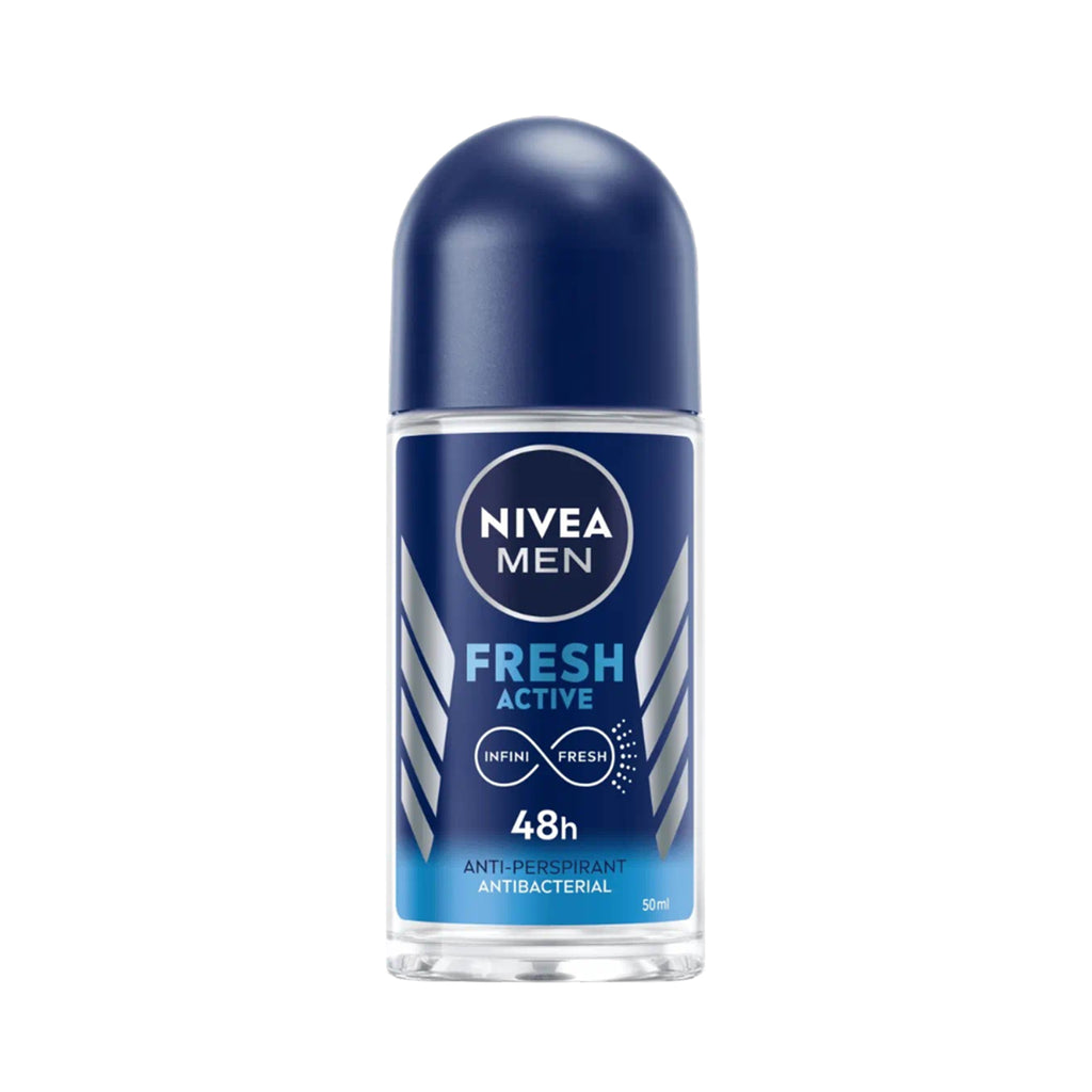Nivea Men Fresh Active Anti-Perspirant Roll-On Deodorant 50ml