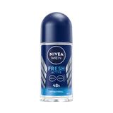 Nivea Men Fresh Active Anti-Perspirant Roll-On Deodorant 50ml