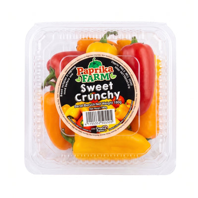 Paprika Farm Pepper Sweet Crunchy (Malaysia) 180g