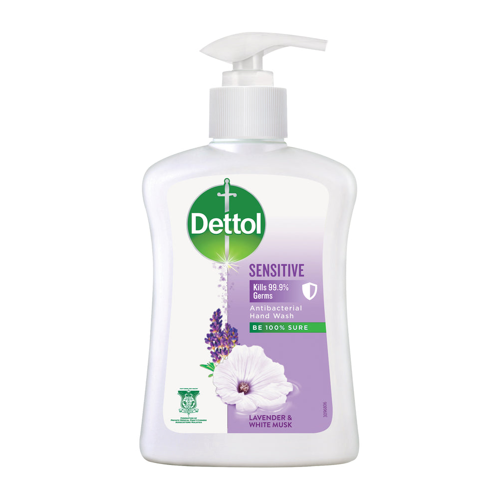 Dettol Liquid Handwash Sensitive 250ml