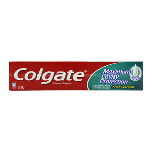 Colgate Maximum Cavity Protection Extra Cool Mint Toothpaste 100g