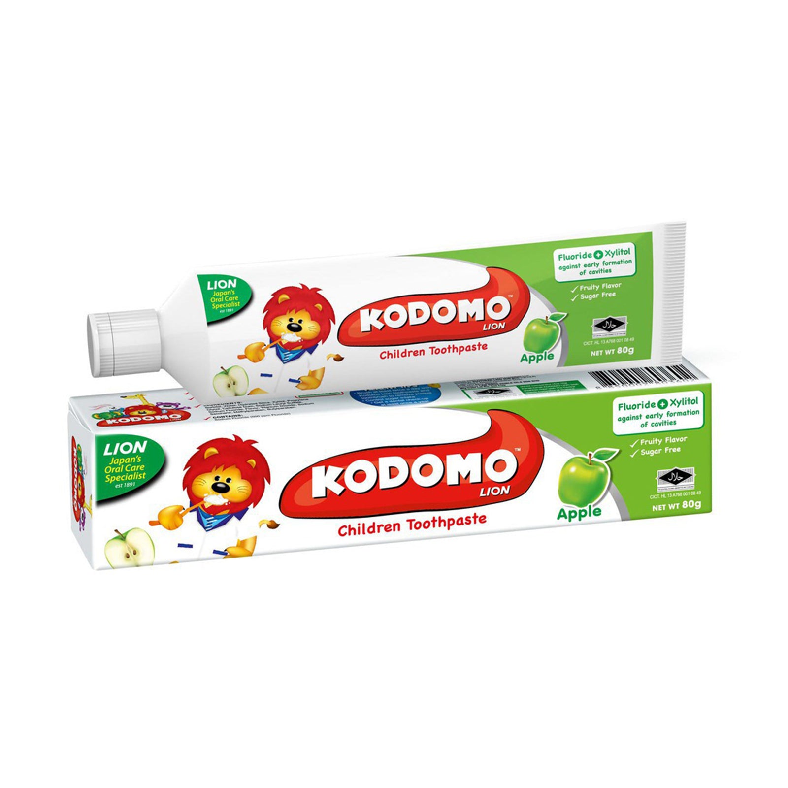 Kodomo Apple Toothpaste 80g
