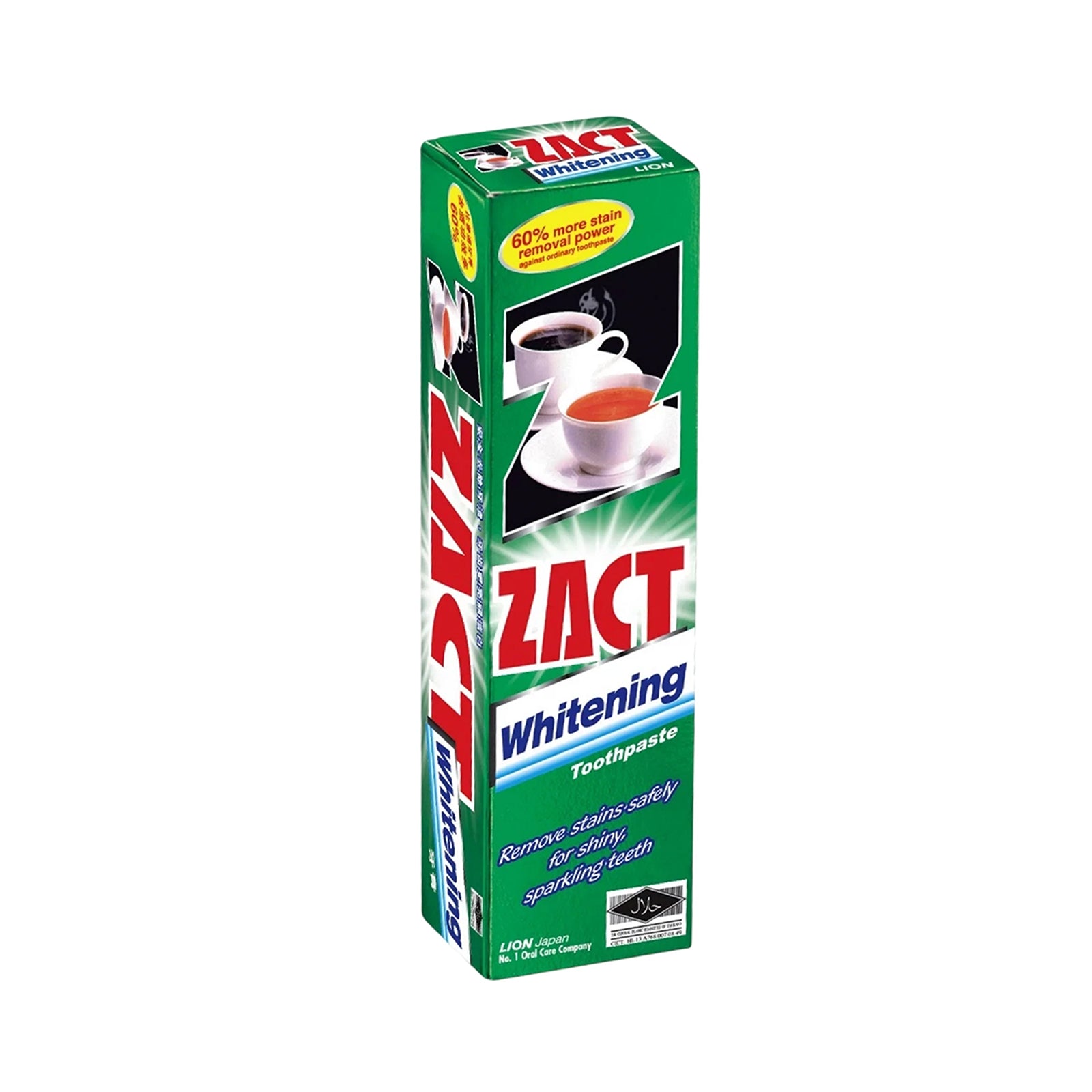 Zact Whitening Lion Toothpaste 150g