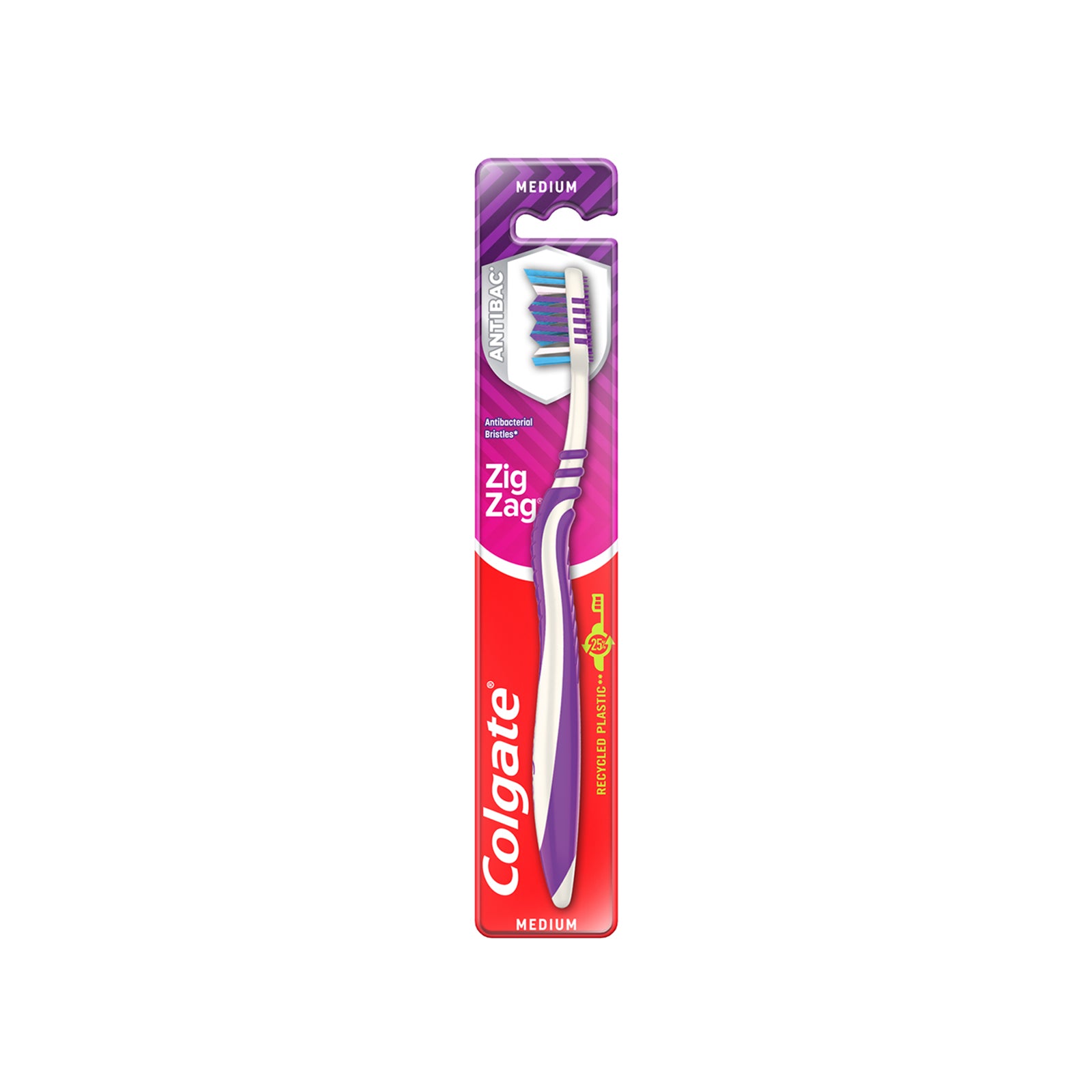 Colgate Zig Zag Toothbrush (Medium) 1unit