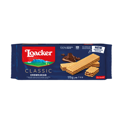 Loacker Creamkakao Wafers 175g