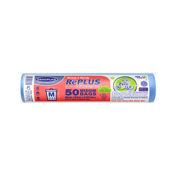 Sekoplas Replus Garbage Roll (Medium) 68 x 84cm x 50pcs/pack