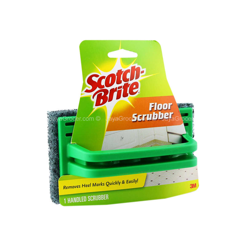 Scotch-Brite Floor Scrub Pad with Handle 1unit