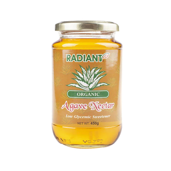 Radiant Organic Agave Nectar 450g (highest price)