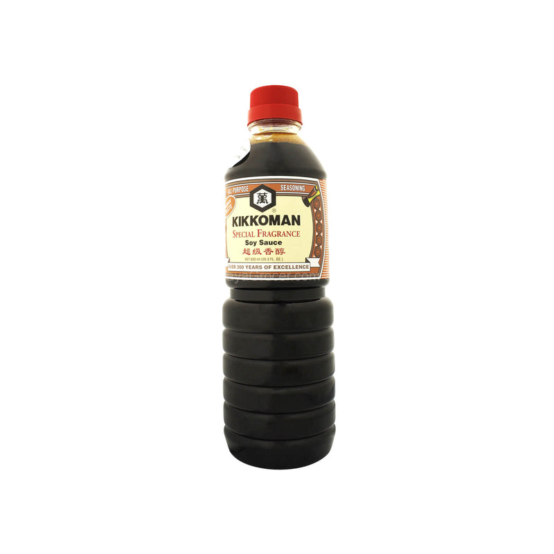 Kikkoman Special Fragrance Soy Sauce 600ml