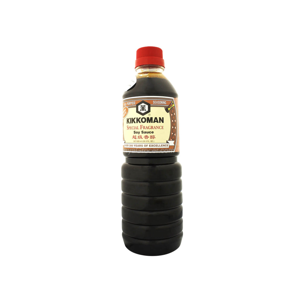 [Non-Halal] Kikkoman Special Fragrance Soy Sauce 600ml