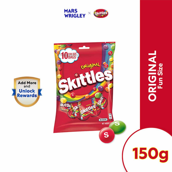 Skittles Candies Share Bag 150g (highest price)