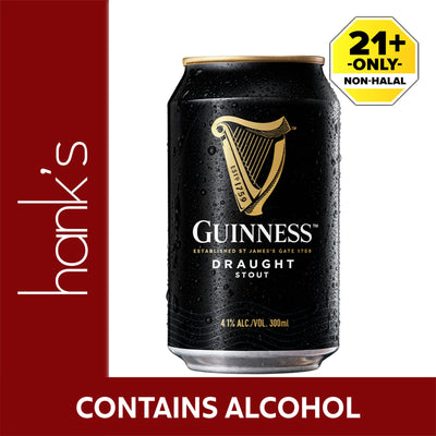 Guinness Draught (Can) 300ml