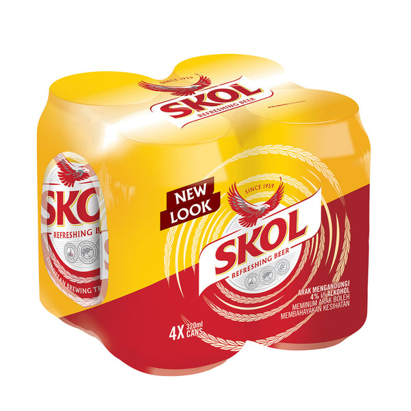 Skol Beer Can 320ml (highest price)