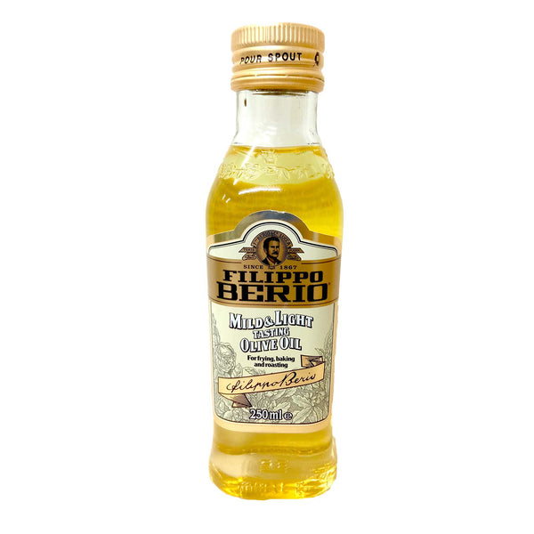 Filippo Berio Mild and Light Tasting Olive Oil 250g (highest price)