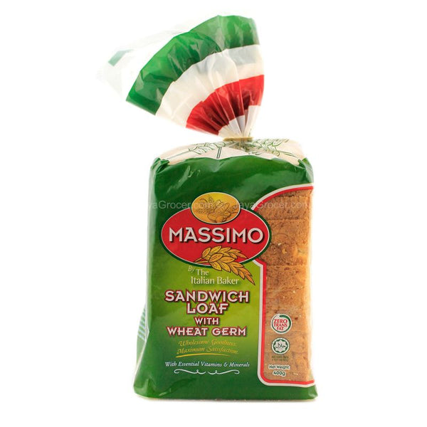 Massimo Wheat Germ Sandwich Loaf Bread 400g (highest price)