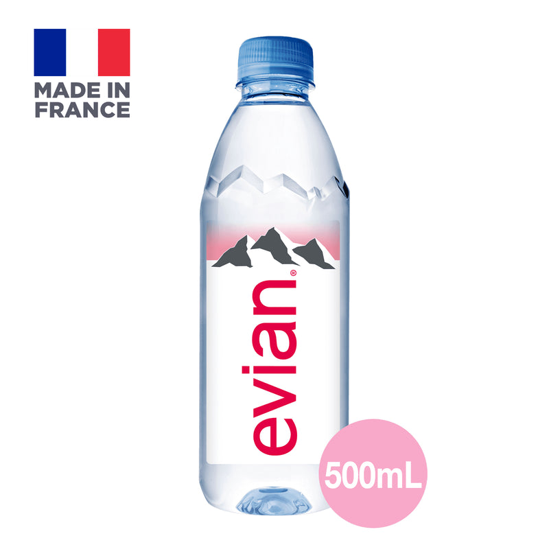 Evian Mineral Water 500ml