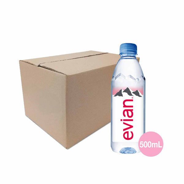 Evian Mineral Water 500ml (highest price)