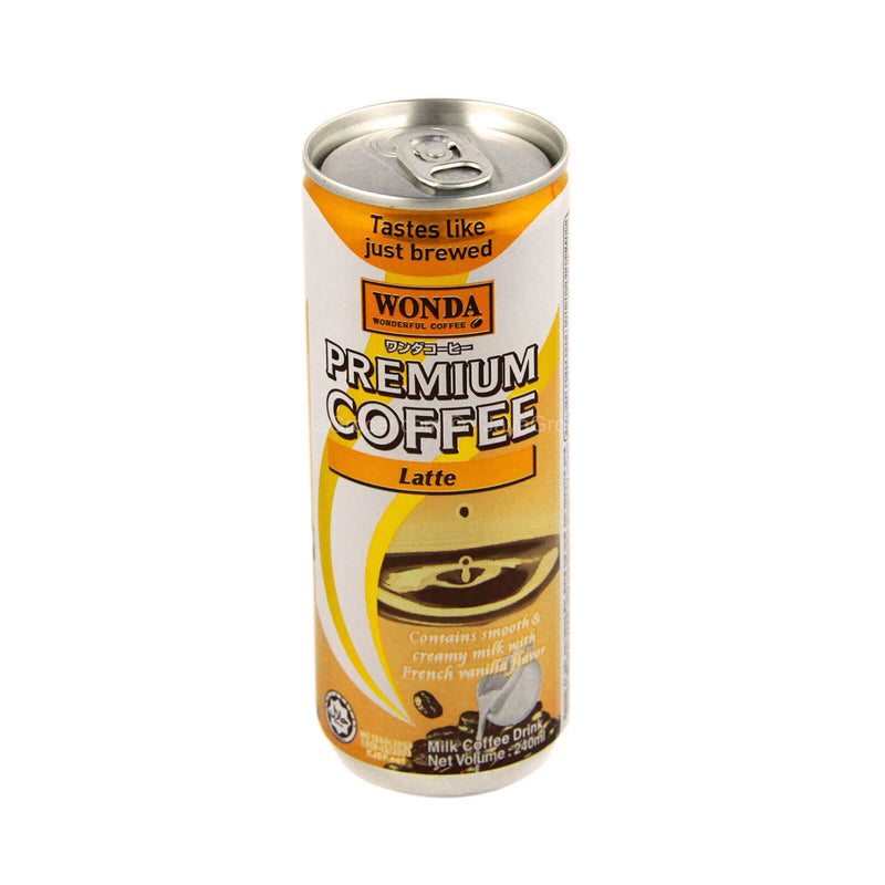 Wonda Premium Coffee Latte 240ml