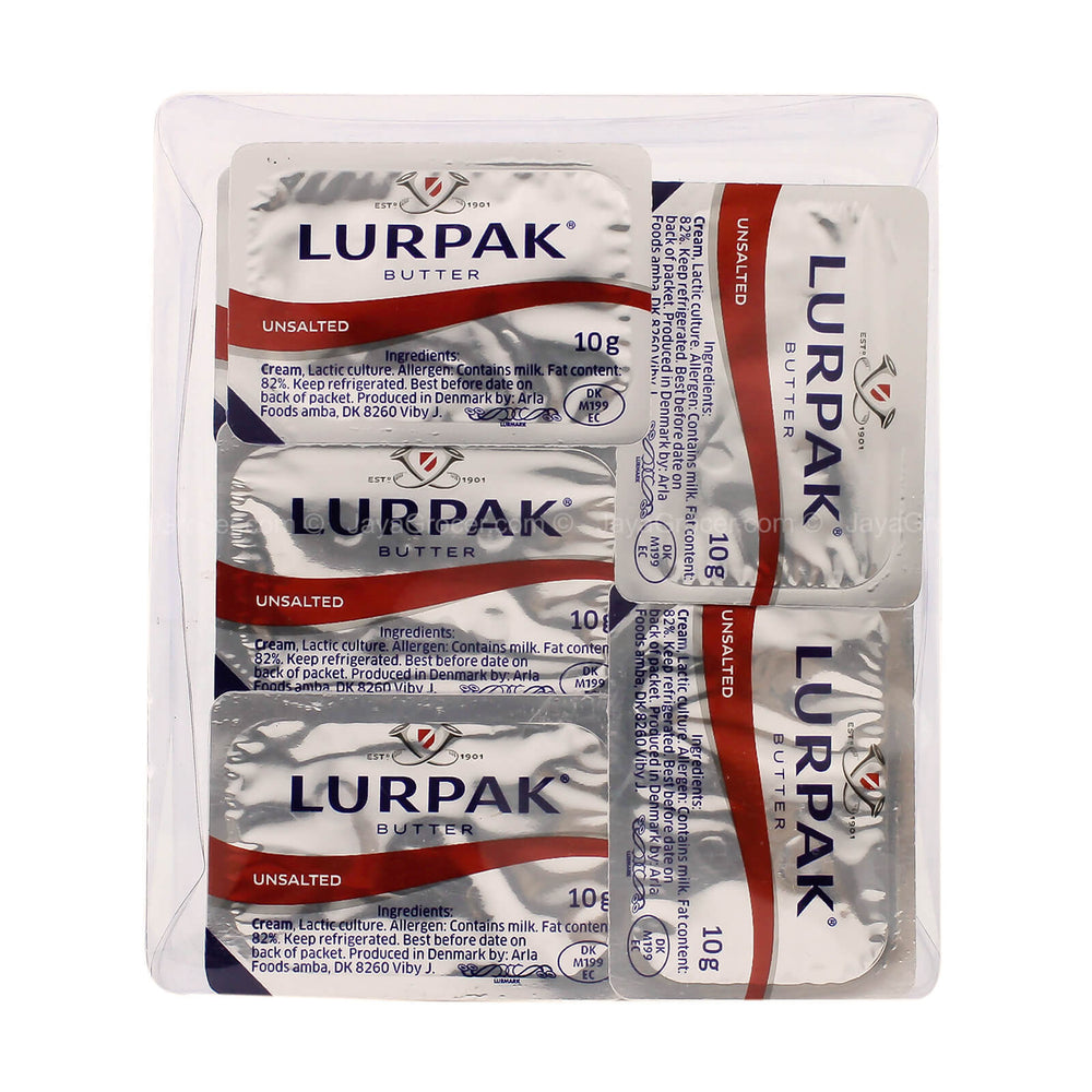 Lurpak Unsalted Butter In Cup 8g x 10
