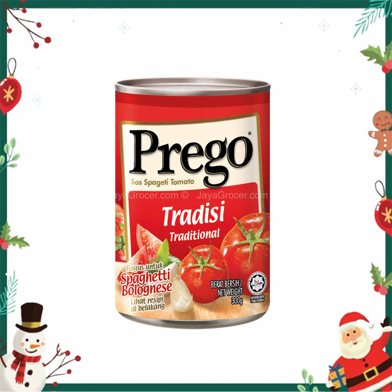 Prego Traditional Pasta Sauce 300g