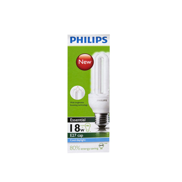 Philips Essential Saver 18w Cool Daylight 1unit (highest price)
