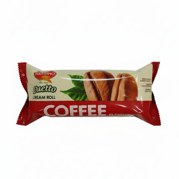 Massimo Favorito 100% Whole Wheat Coffee Cream Roll 50g (highest price)