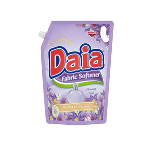 Daia Fabric Softener Refill Morning Mist Scent 1.6L