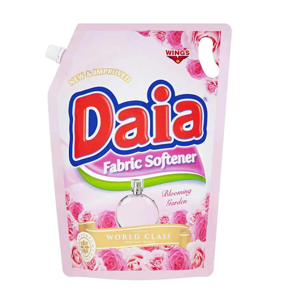 Daia Fabric Softener Blooming Garden Refill 1.6L