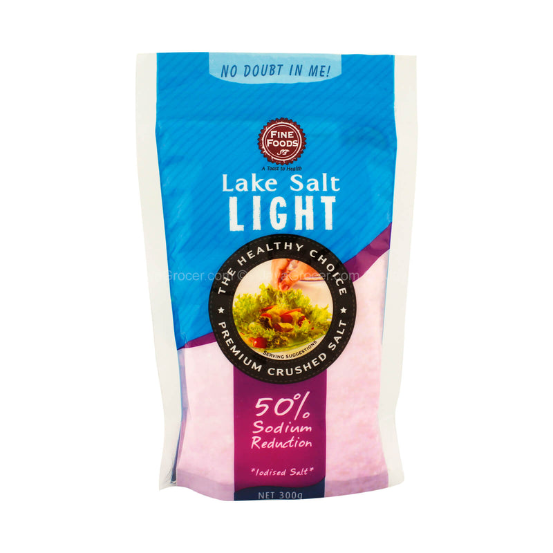 Fine Food Lake Salt Light 300g