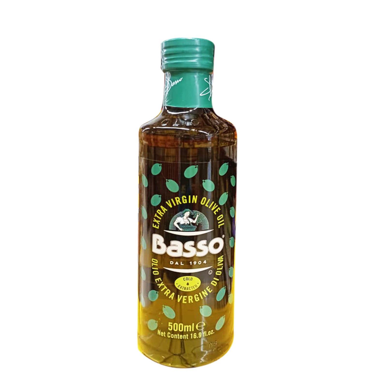 Basso Extra Virgin Olive Oil 500ml