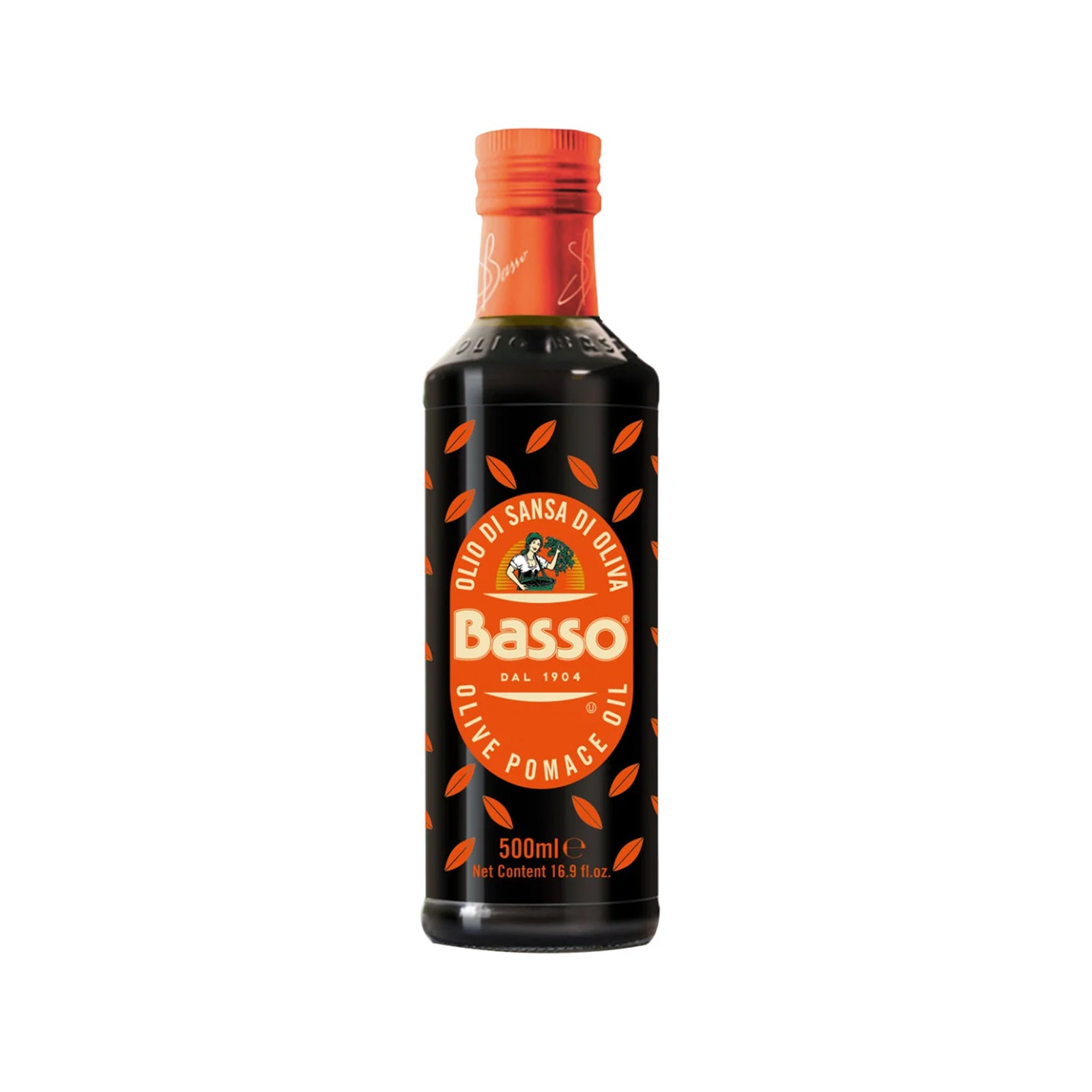 Basso Pomac olive oil 500ml
