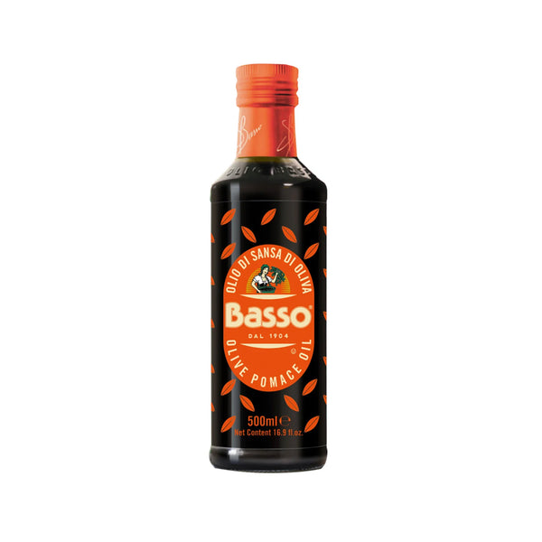 Basso Pomac olive oil 500ml (highest price)