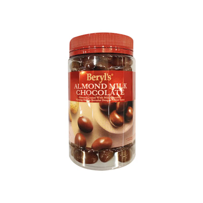 Beryls Almond Coated with Milk Chocolate 360g