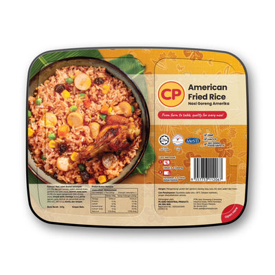CP Ready-to-Eat American Fried Rice 250g