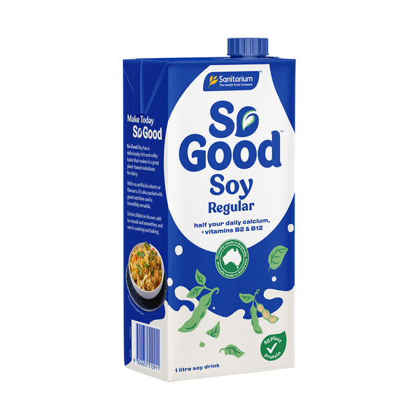 Sanitarium So Good Regular Soy Milk 1L (highest price)