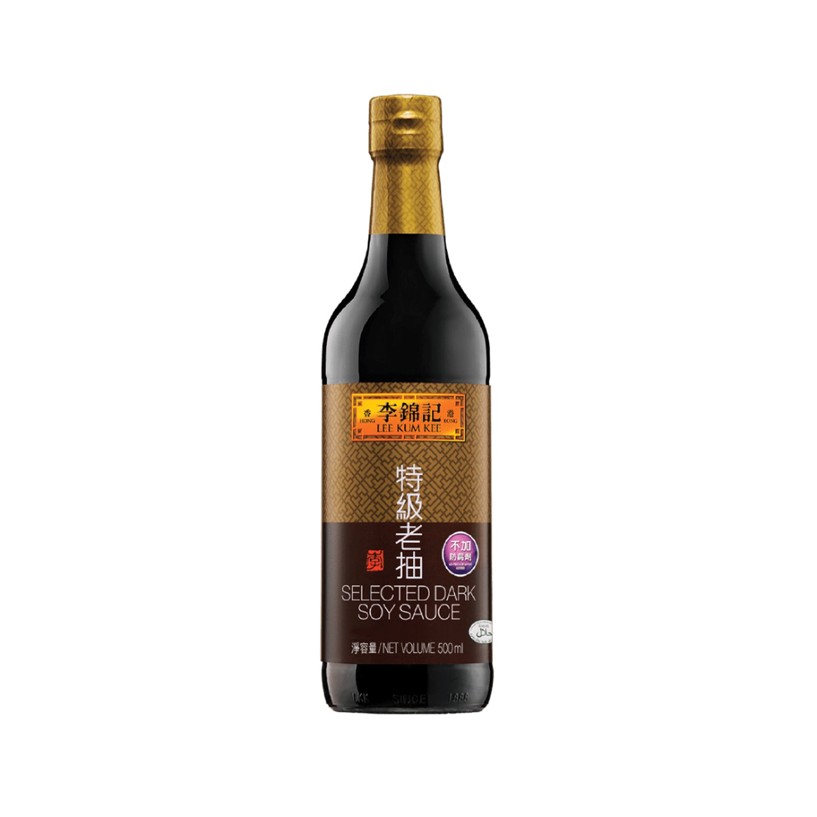 Lee Kum Kee Selected Dark Soy Sauce 500ml