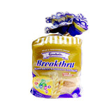 Gardenia Bran And Wheat Cream Light Fibremeal Bread 400g