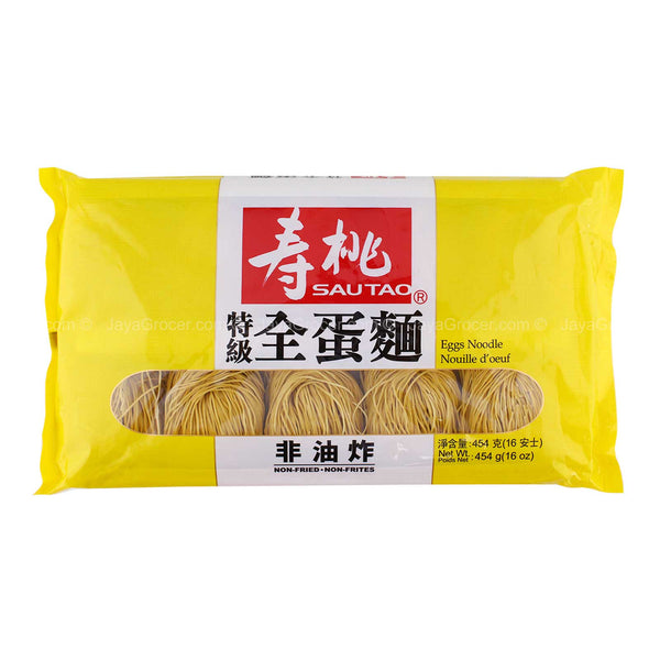 Sautao Egg Noodle 454g (highest price)