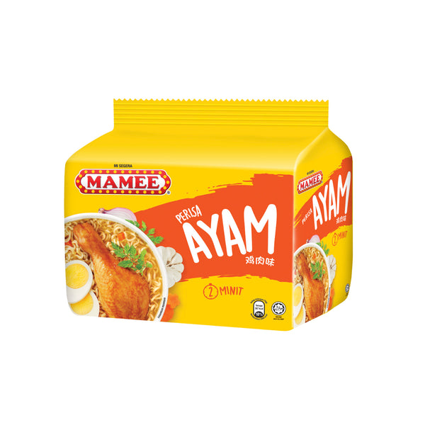 Mamee Premium Instant Noodle Chicken 75g x 5 (highest price)