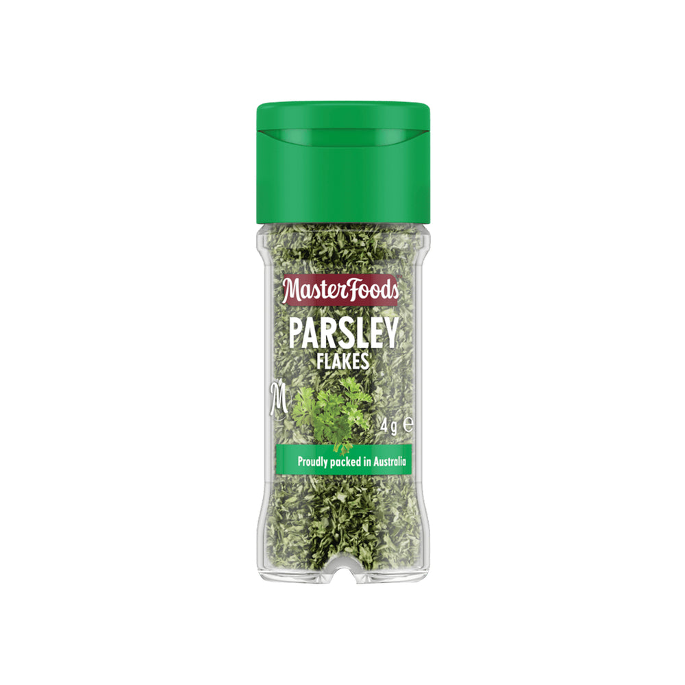MasterFoods Parsley Flakes 4g