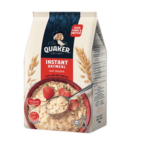 Quaker Instant Oatmeal 800g (highest price)