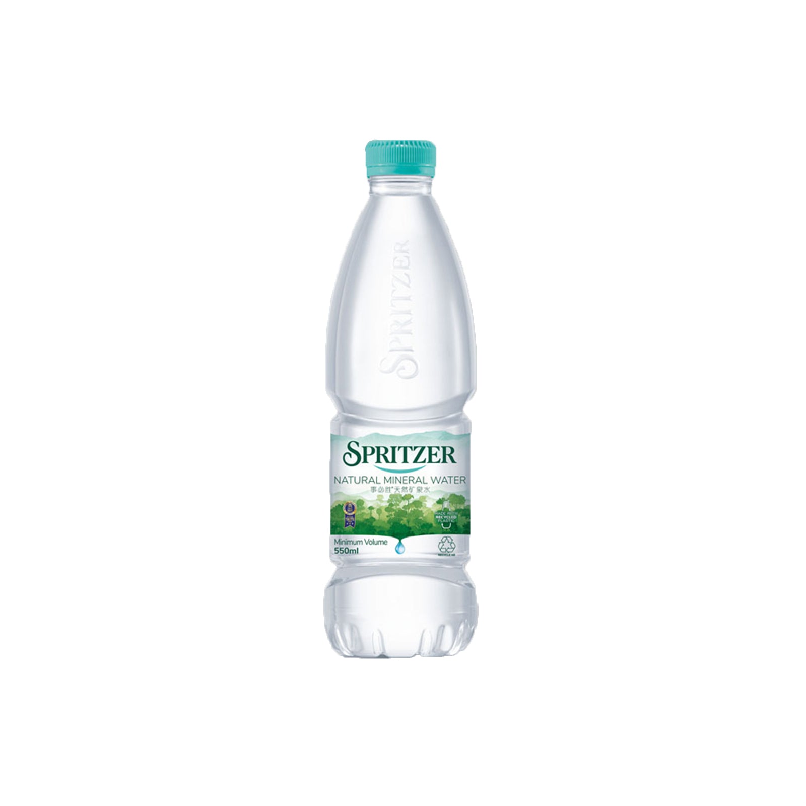 Spritzer Mineral Water 550ml