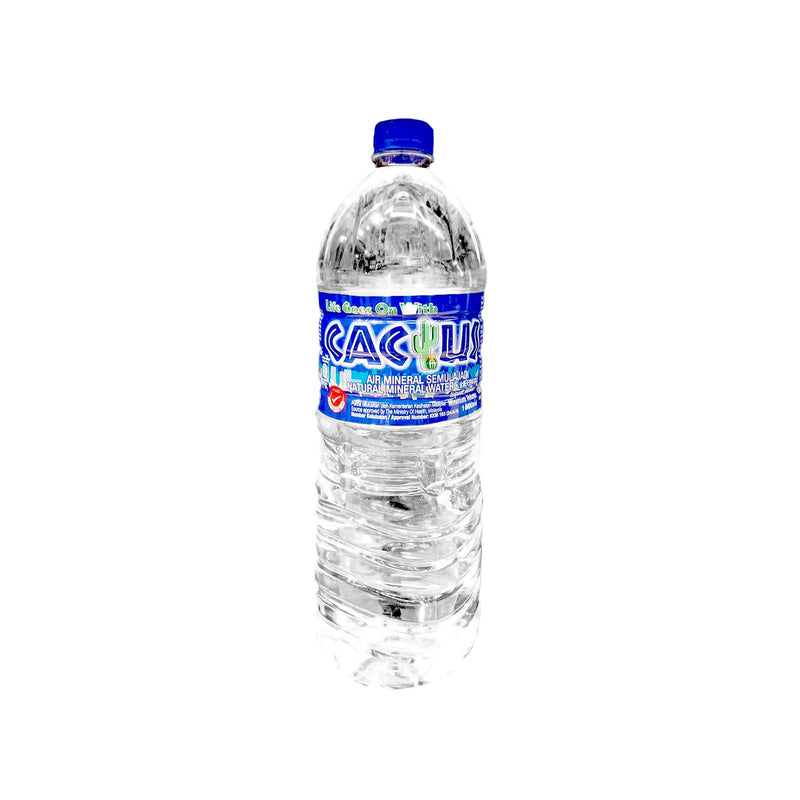 Cactus Mineral Water 1.5L