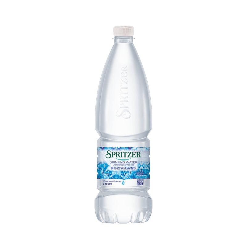 Spritzer Distilled Water 1.25L