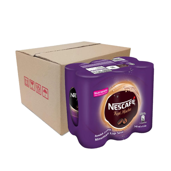 Nescafe Ready-to-Drink Mocha Coffee 240ml (highest price)