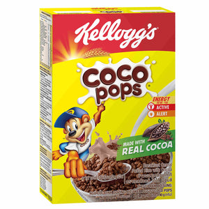 Kelloggs Cocoa Pop Breakfast Cereal 350g